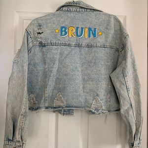 COPY - COPY - UCLA denim jacket